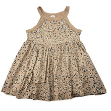 Load image into Gallery viewer, Girls Target, animal print cotton casual dress, FUC, size 3, L: 47cm