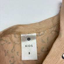 Load image into Gallery viewer, Girls Target, animal print cotton casual dress, FUC, size 3, L: 47cm