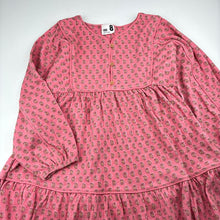 Load image into Gallery viewer, Girls Cotton On, cotton blend long sleeve dress, GUC, size 8, L: 64cm