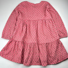 Load image into Gallery viewer, Girls Cotton On, cotton blend long sleeve dress, GUC, size 8, L: 64cm