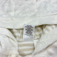 Load image into Gallery viewer, Unisex Target, soft feel hooded zip coverall / romper, EUC, size 0,  