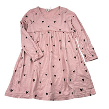 Load image into Gallery viewer, Girls Cotton On, cotton casual long sleeve dress, EUC, size 5, L: 58cm