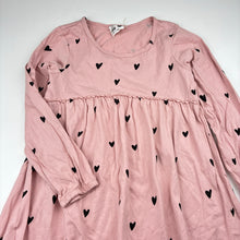 Load image into Gallery viewer, Girls Cotton On, cotton casual long sleeve dress, EUC, size 5, L: 58cm