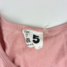 Load image into Gallery viewer, Girls Cotton On, cotton casual long sleeve dress, EUC, size 5, L: 58cm