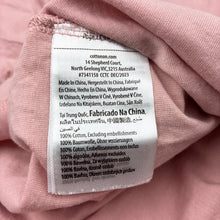 Load image into Gallery viewer, Girls Cotton On, cotton casual long sleeve dress, EUC, size 5, L: 58cm
