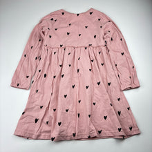 Load image into Gallery viewer, Girls Cotton On, cotton casual long sleeve dress, EUC, size 5, L: 58cm