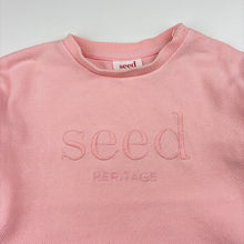 Load image into Gallery viewer, Girls Seed, embroidered heritage cotton &amp; tulle dress, light marks, FUC, size 2, L: 45cm