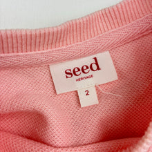 Load image into Gallery viewer, Girls Seed, embroidered heritage cotton &amp; tulle dress, light marks, FUC, size 2, L: 45cm
