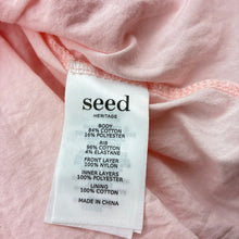 Load image into Gallery viewer, Girls Seed, embroidered heritage cotton &amp; tulle dress, light marks, FUC, size 2, L: 45cm
