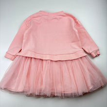 Load image into Gallery viewer, Girls Seed, embroidered heritage cotton &amp; tulle dress, light marks, FUC, size 2, L: 45cm