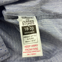 Load image into Gallery viewer, Boys St Bernard, lightweight long sleeve dress shirt + bow tie, EUC, size 2,  