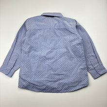 Load image into Gallery viewer, Boys St Bernard, lightweight long sleeve dress shirt + bow tie, EUC, size 2,  