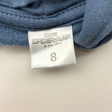 Load image into Gallery viewer, Boys Marvel, Spiderman fleece lined hoodie sweater, FUC, size 8,  