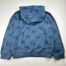 Load image into Gallery viewer, Boys Marvel, Spiderman fleece lined hoodie sweater, FUC, size 8,  
