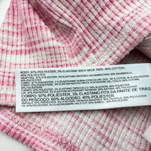 Load image into Gallery viewer, Girls Osh Kosh, pink ribbed zip hoodie sweater, GUC, size 4,  