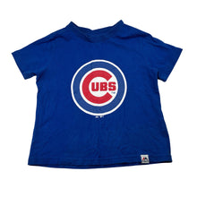 Load image into Gallery viewer, Unisex Majestic Athletic, MLB Chicago Cubs cotton tee / top, EUC, size 4,  