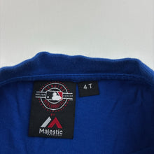 Load image into Gallery viewer, Unisex Majestic Athletic, MLB Chicago Cubs cotton tee / top, EUC, size 4,  