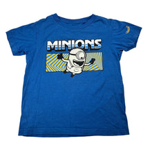 Load image into Gallery viewer, Boys Uniqlo, Minions cotton tee / top, wash fade, FUC, size 3-4,  
