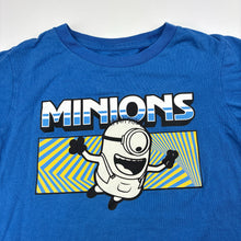 Load image into Gallery viewer, Boys Uniqlo, Minions cotton tee / top, wash fade, FUC, size 3-4,  