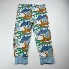 Load image into Gallery viewer, Boys Target, waffle cotton pyjamas, jungle animals, EUC, size 3,  