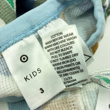 Load image into Gallery viewer, Boys Target, waffle cotton pyjamas, jungle animals, EUC, size 3,  