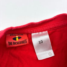 Load image into Gallery viewer, Girls Disney, THE INCREDIBLES flip sequin cotton tee / top, FUC, size 10,  