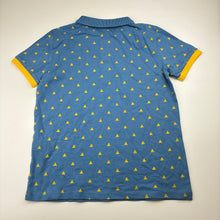 Load image into Gallery viewer, Boys GUESS, lightweight organic cotton polo shirt top, EUC, size 8,  