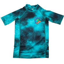 Load image into Gallery viewer, Boys SANCTION, short sleeve rashie / swim top, EUC, size 10,  