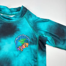 Load image into Gallery viewer, Boys SANCTION, short sleeve rashie / swim top, EUC, size 10,  