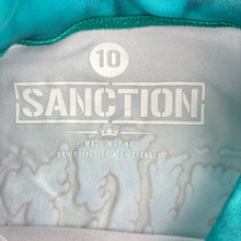 Load image into Gallery viewer, Boys SANCTION, short sleeve rashie / swim top, EUC, size 10,  