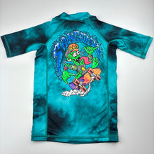 Load image into Gallery viewer, Boys SANCTION, short sleeve rashie / swim top, EUC, size 10,  