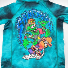 Load image into Gallery viewer, Boys SANCTION, short sleeve rashie / swim top, EUC, size 10,  