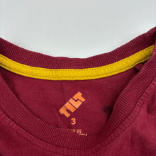 Load image into Gallery viewer, Boys Tilt, cotton long sleeve tee / top, digger, GUC, size 3,  