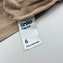 Load image into Gallery viewer, Boys Anko, cotton tee / top, dinosaurs, EUC, size 6,  