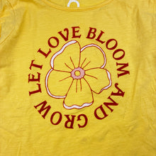 Load image into Gallery viewer, Girls Brilliant Basics, yellow cotton long sleeve tee / top, FUC, size 6,  