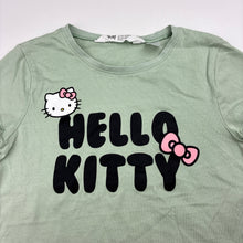 Load image into Gallery viewer, Girls H&amp;M, San Rio Hello Kitty cotton tee / top, GUC, size 5-6,  