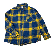 Load image into Gallery viewer, Boys Target, flannel cotton long sleeve shirt, wash fade, FUC, size 6,  