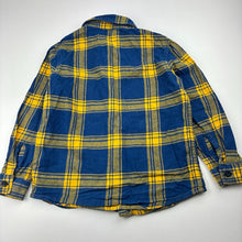 Load image into Gallery viewer, Boys Target, flannel cotton long sleeve shirt, wash fade, FUC, size 6,  