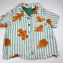 Load image into Gallery viewer, Girls Cotton On, crinkle cotton Christmas pyjamas, GUC, size 4,  