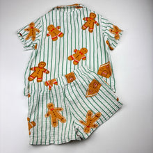Load image into Gallery viewer, Girls Cotton On, crinkle cotton Christmas pyjamas, GUC, size 4,  