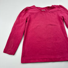 Load image into Gallery viewer, Girls Target, stretchy long sleeve tee / top, FUC, size 3,  