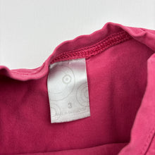 Load image into Gallery viewer, Girls Target, stretchy long sleeve tee / top, FUC, size 3,  