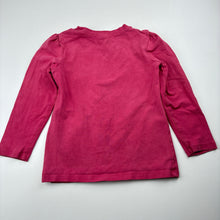 Load image into Gallery viewer, Girls Target, stretchy long sleeve tee / top, FUC, size 3,  