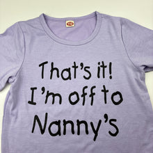 Load image into Gallery viewer, Girls purple, lightweight tee / top, GUC, size 5,  