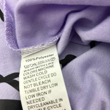 Load image into Gallery viewer, Girls purple, lightweight tee / top, GUC, size 5,  