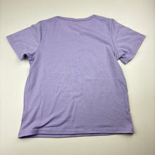 Load image into Gallery viewer, Girls purple, lightweight tee / top, GUC, size 5,  