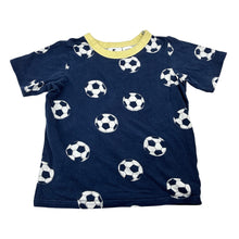 Load image into Gallery viewer, Boys Cotton On, soft feel pyjama tee / top, soccer, FUC, size 5,  