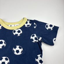 Load image into Gallery viewer, Boys Cotton On, soft feel pyjama tee / top, soccer, FUC, size 5,  
