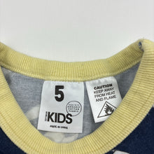 Load image into Gallery viewer, Boys Cotton On, soft feel pyjama tee / top, soccer, FUC, size 5,  
