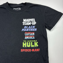 Load image into Gallery viewer, Boys Marvel, Australian cotton tee / top, GUC, size 5,  